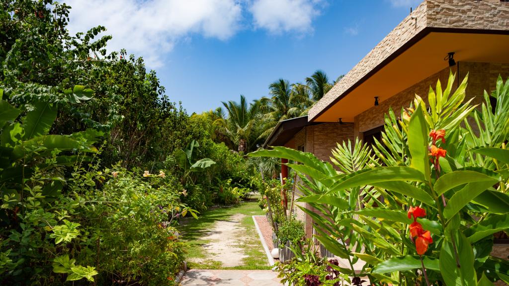 Foto 13: Anse Kerlan Beach Chalets - Praslin (Seychellen)