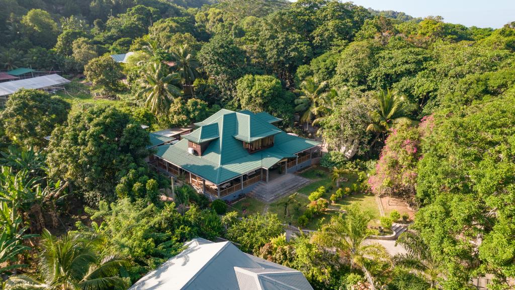 Foto 3: Pension Michel - Villa Roche Bois - La Digue (Seychellen)