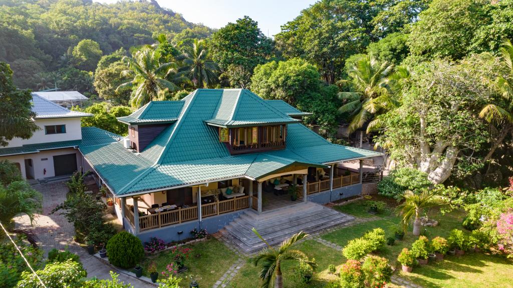 Foto 2: Pension Michel - Villa Roche Bois - La Digue (Seychellen)