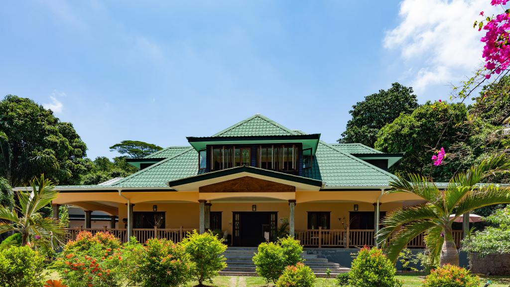 Foto 4: Pension Michel - Villa Roche Bois - La Digue (Seychelles)