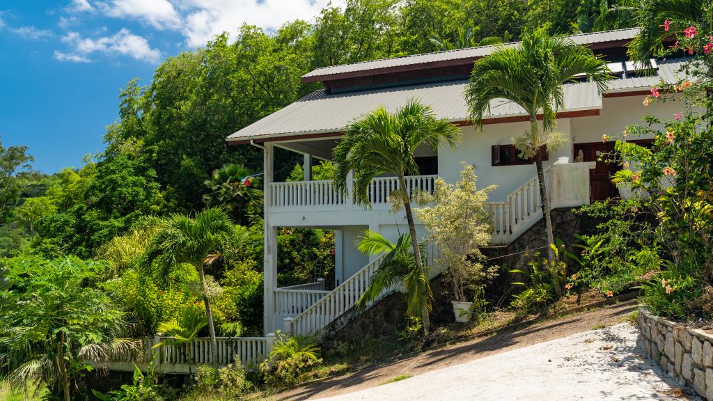 Foto 4: Hilltop Villa Bougainville - Mahé (Seychellen)