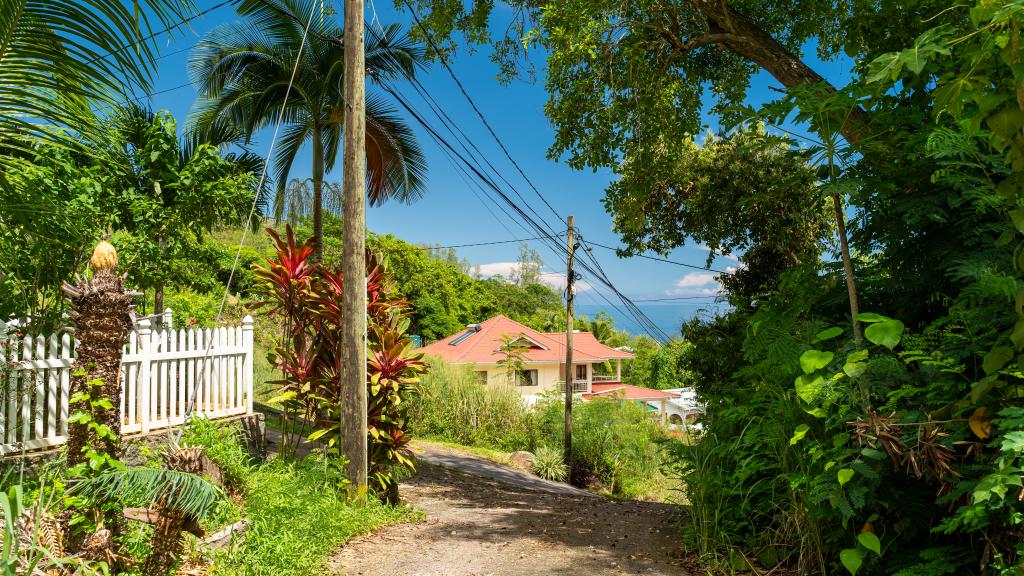 Foto 21: Hilltop Villa Bougainville - Mahé (Seychellen)