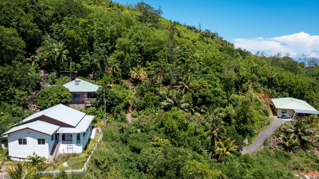 Foto 15: Hilltop Villa Bougainville - Mahé (Seychelles)