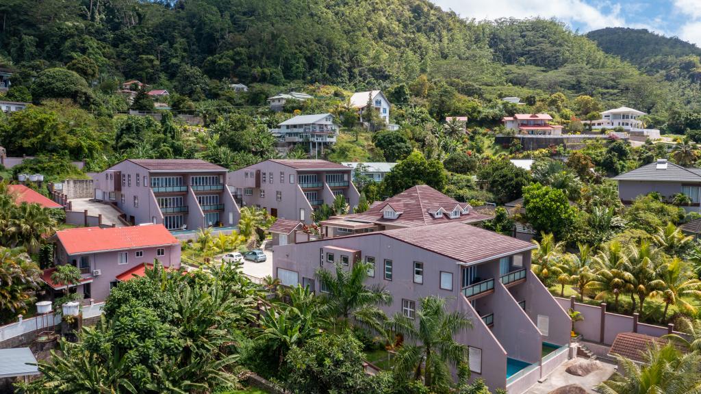 Foto 14: Cliffhanger Villas - Mahé (Seychelles)