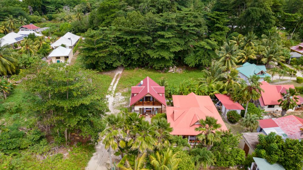 Foto 9: Badamier Self Catering - La Digue (Seychellen)