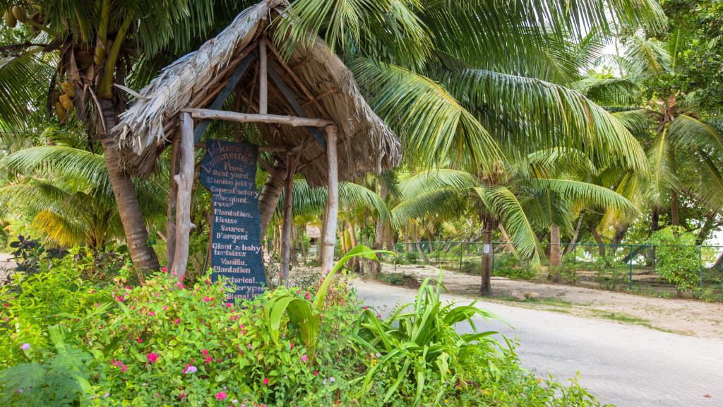 Foto 11: Badamier Self Catering - La Digue (Seychellen)