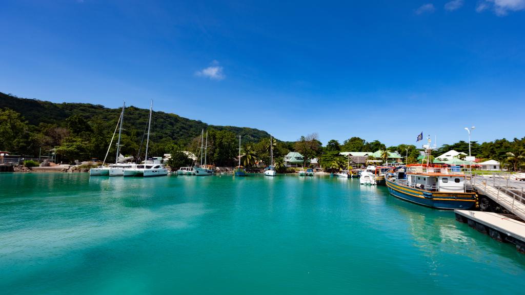 Foto 17: Calou Guesthouse - La Digue (Seychellen)