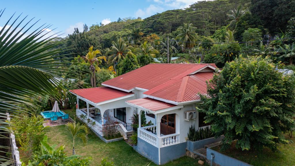 Foto 2: Ogumka Self Catering Beoliere - Mahé (Seychellen)