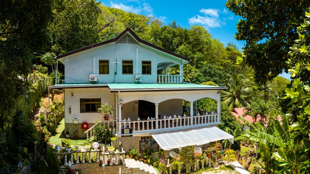 Foto 5: Tandif Villa Sea View - Mahé (Seychellen)