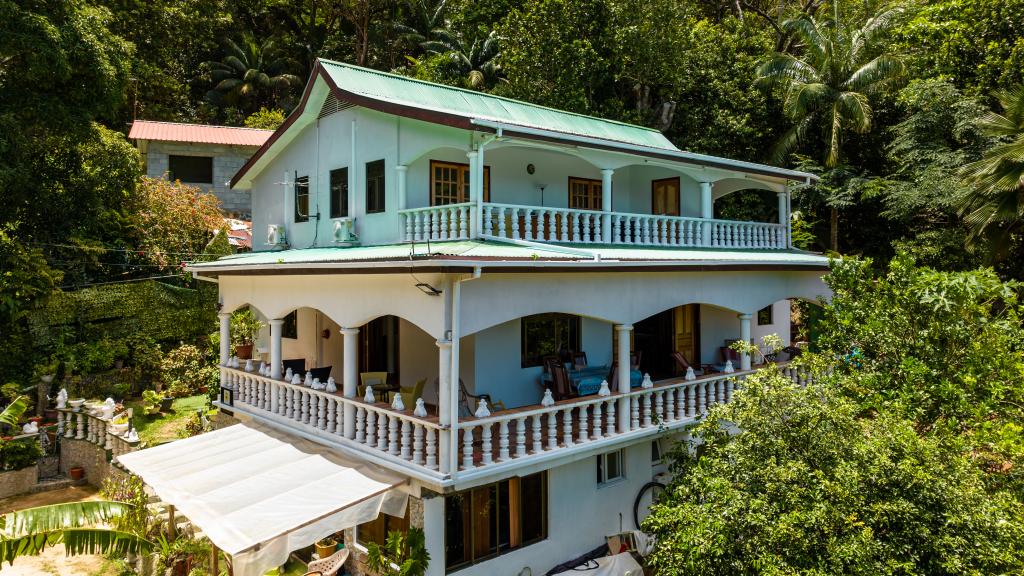 Foto 4: Tandif Villa Sea View - Mahé (Seychellen)