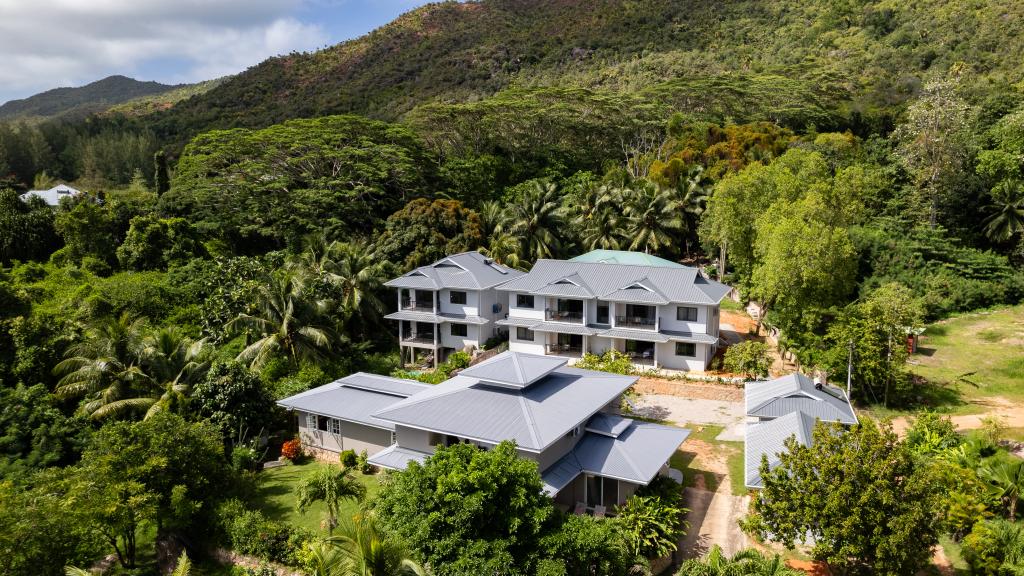 Foto 3: Anse Boudin Chalets & Villa - Praslin (Seychellen)