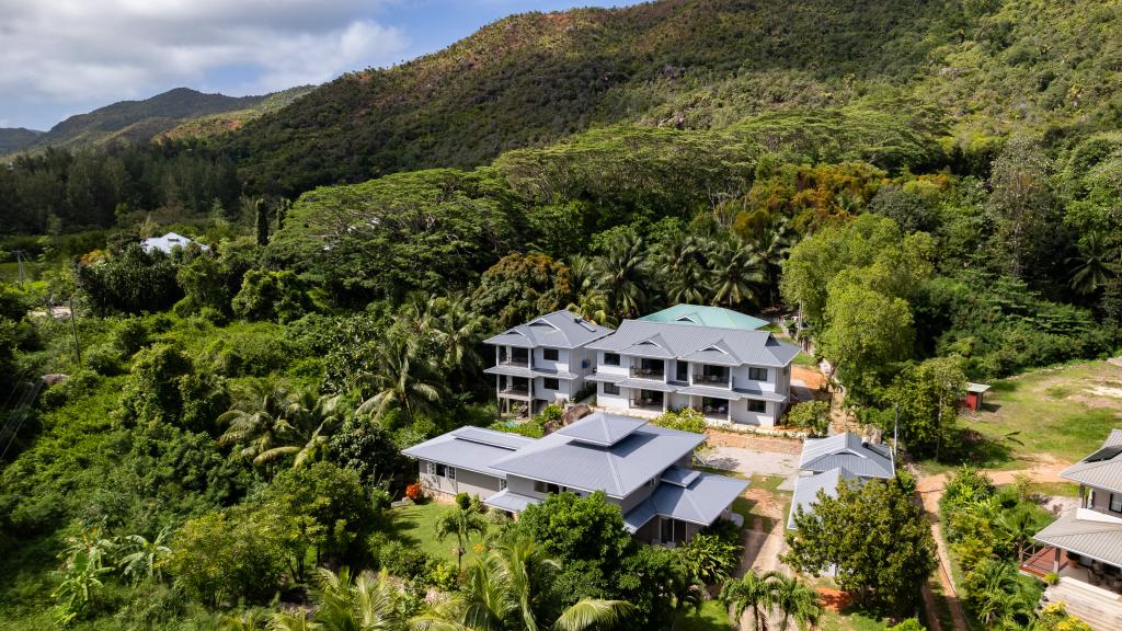 Foto 2: Anse Boudin Chalets & Villa - Praslin (Seychellen)