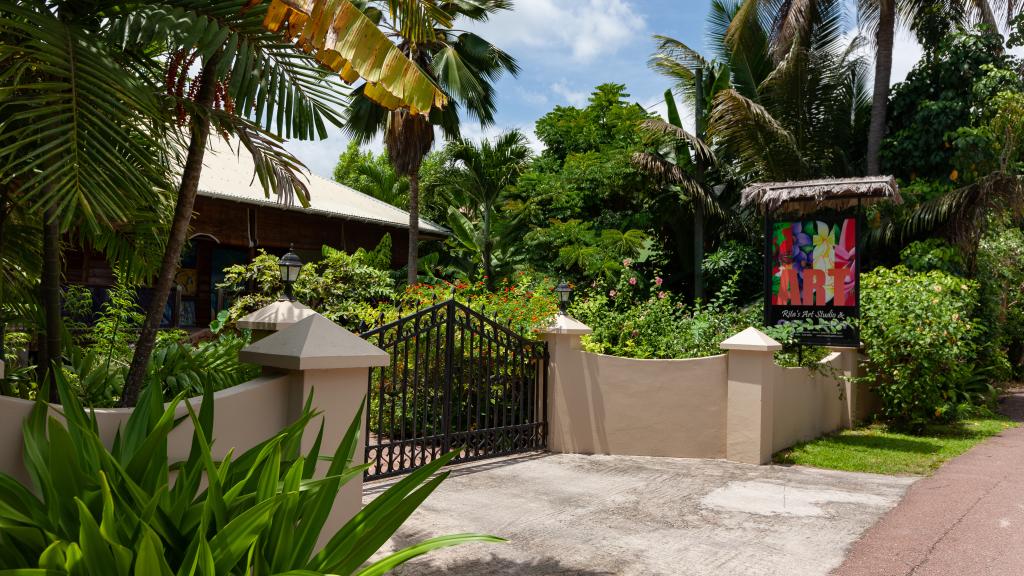 Foto 3: Villa Bananier - Praslin (Seychellen)