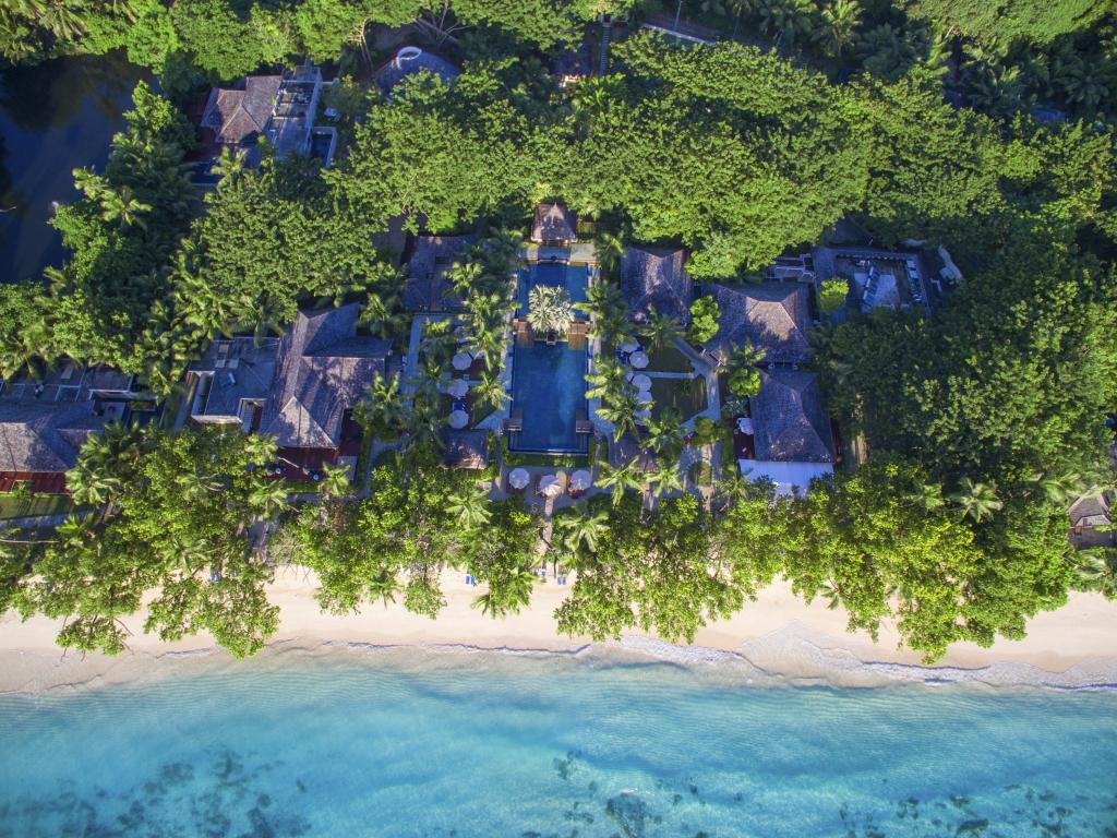 Labriz Silhouette Seychelles Image of Labriz Silhouette Seychelles