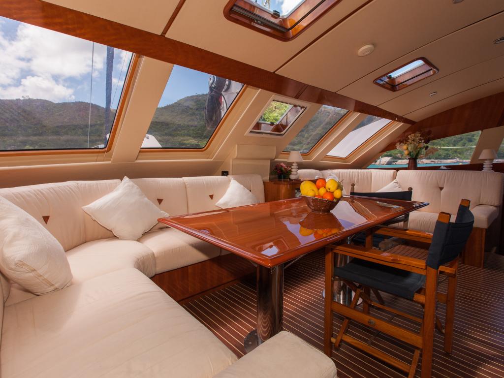 Seyscapes Yacht Charter Cirrus - Foto 2