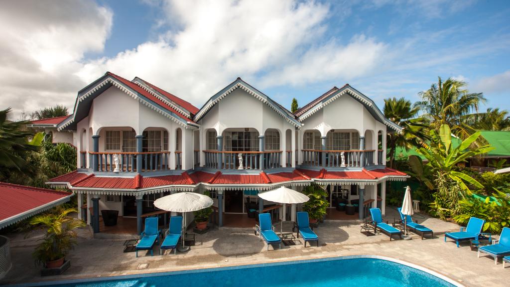 Photo 4: Chateau Sans Souci - Praslin (Seychelles)