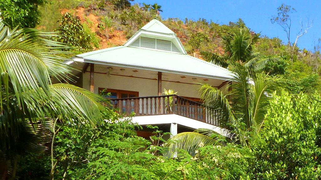 Photo 3: Sea View Lodge - Praslin (Seychelles)