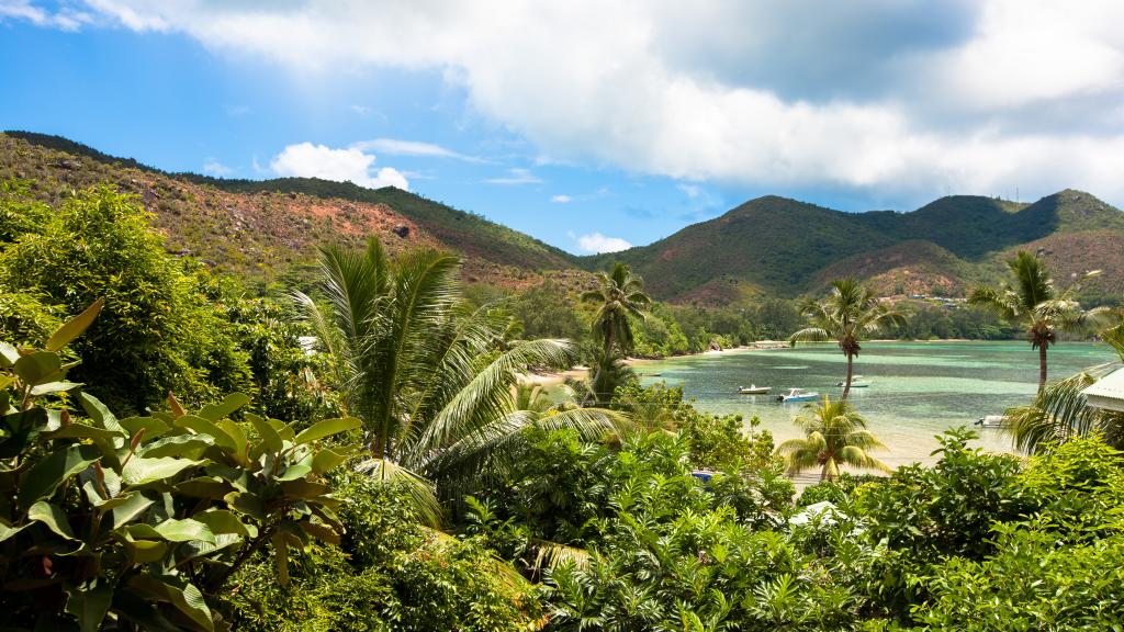 Foto 27: Sea View Lodge - Praslin (Seychellen)