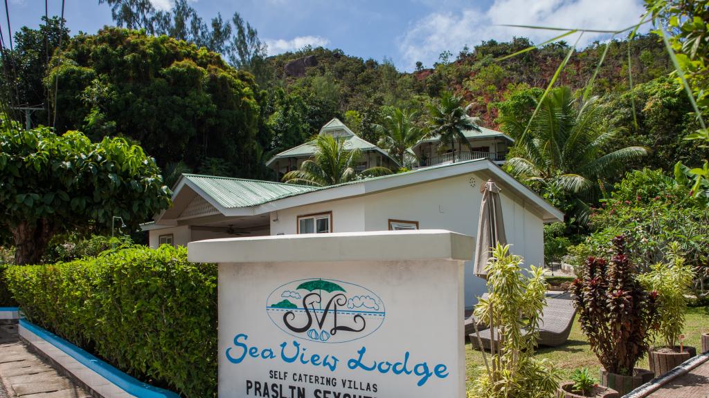 Foto 93: Sea View Lodge - Praslin (Seychellen)