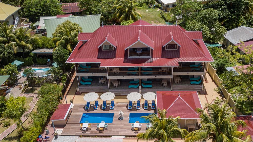 Photo 2: Casa de Leela & CocoLux Luxury Apartments - La Digue (Seychelles)