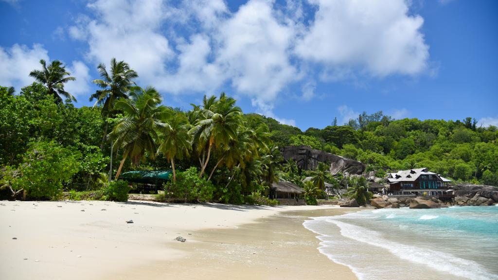 Foto 4: Anse Takamaka - Mahé (Seychellen)