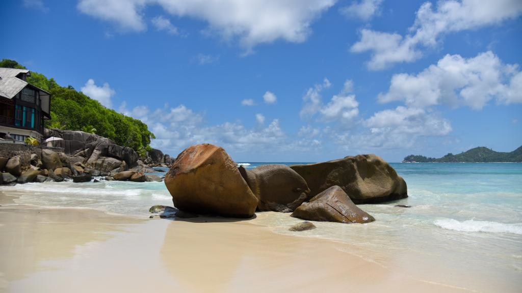 Foto 5: Anse Takamaka - Mahé (Seychellen)