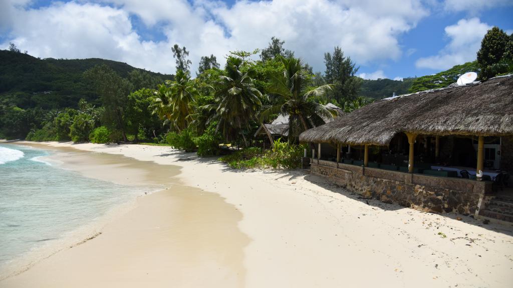 Foto 6: Anse Takamaka - Mahé (Seychellen)