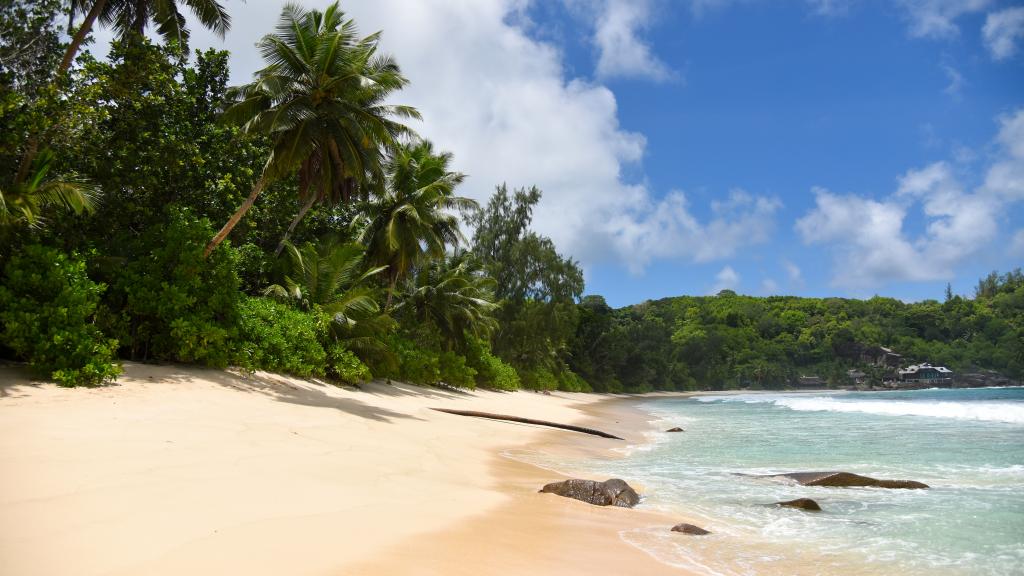 Foto 8: Anse Takamaka - Mahé (Seychellen)