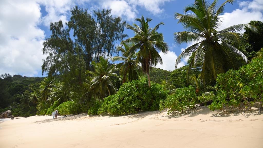 Foto 9: Anse Takamaka - Mahé (Seychellen)