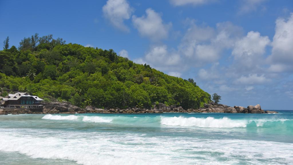 Foto 13: Anse Takamaka - Mahé (Seychellen)