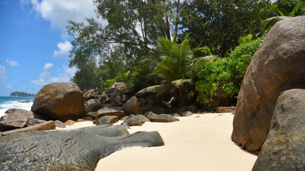 Foto 15: Anse Takamaka - Mahé (Seychellen)