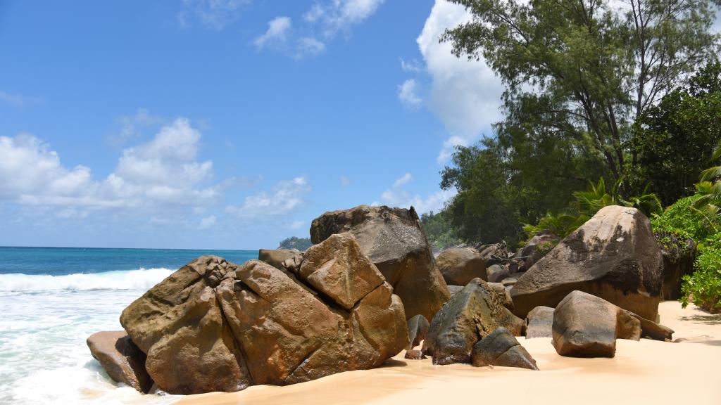 Foto 18: Anse Takamaka - Mahé (Seychellen)