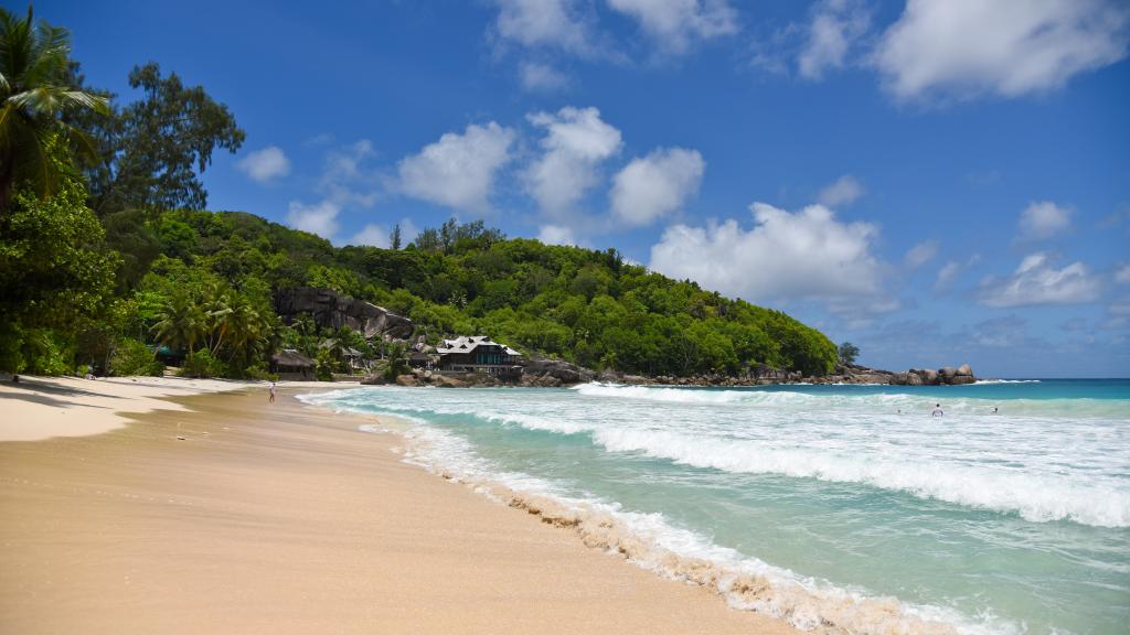 Foto 20: Anse Takamaka - Mahé (Seychellen)