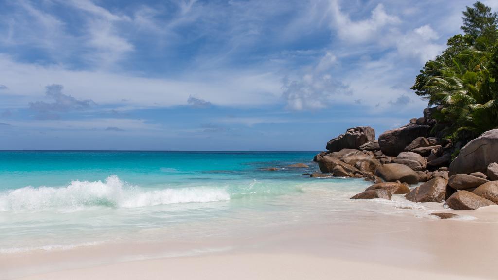 Photo 3: Anse Georgette - Praslin (Seychelles)