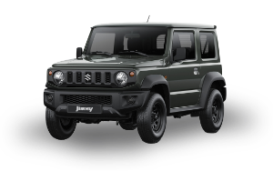 Image - Mietwagen auf den Seychellen: Suzuki Jimny