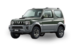 Image - Mietwagen auf den Seychellen: Suzuki Jimny (3 Türen)