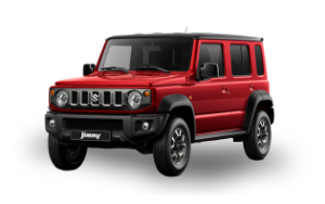 Image - Mietwagen auf den Seychellen: Suzuki Jimny (5 Türen)