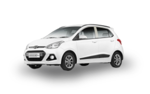 Image - Mietwagen auf den Seychellen: Hyundai Grand I10