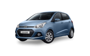 Image - Mietwagen auf den Seychellen: Hyundai Grand I10