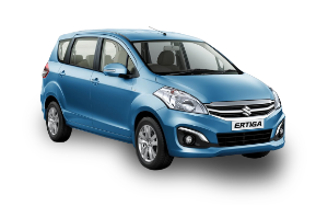 Image - Mietwagen auf den Seychellen: Suzuki Ertiga