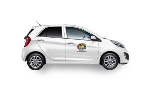 Image - Mietwagen auf den Seychellen: Kia Picanto