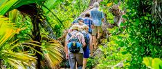 Excursions: Angel Tours - Îles Cousin, Curieuse & St. Pierre avec Bateau Privé