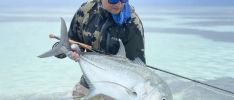 Excursion: GT Dream - Fly Fishing Guide on Mahé - Full Day