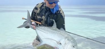 GT Dream - Fly Fishing Guide on Mahé - Full Day