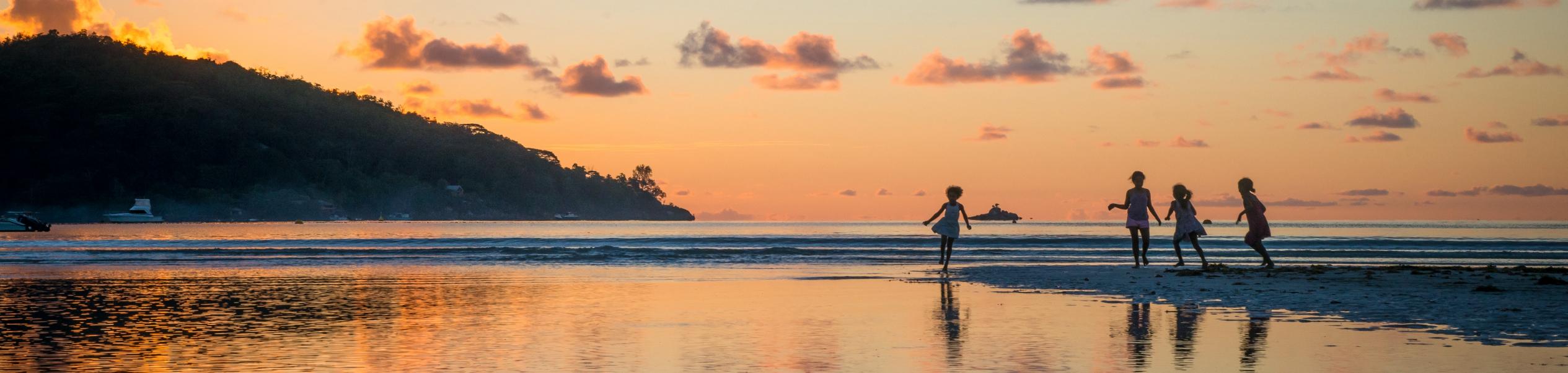 Image of beach Georgette on Praslin, Seychelles