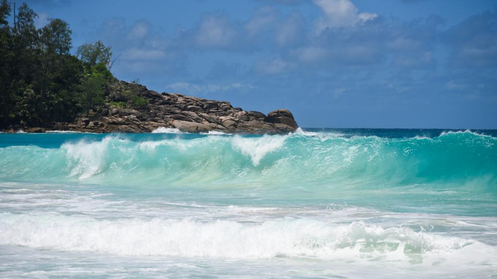 Strand Anse Intendance auf Mahé