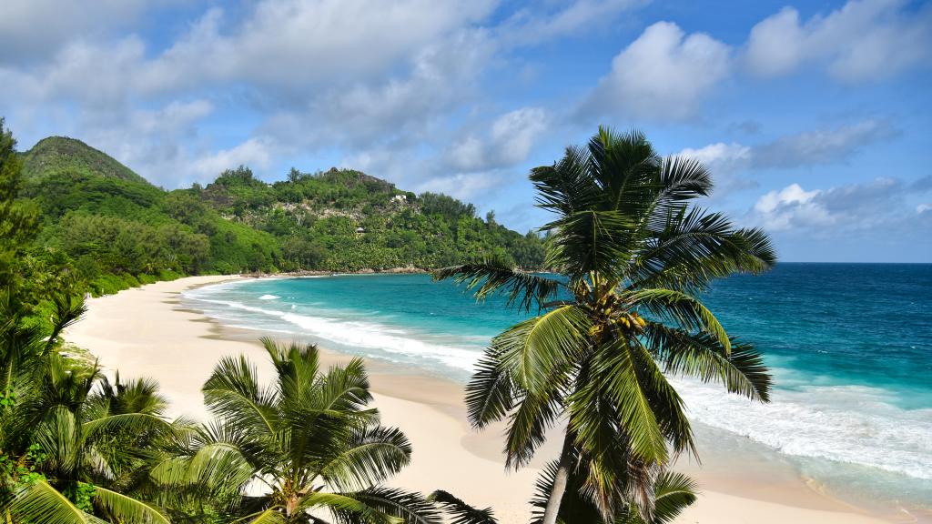 Strand Anse Intendance auf Mahé