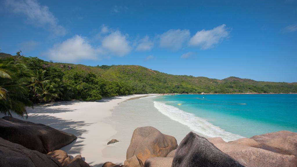 Strand Anse Lazio