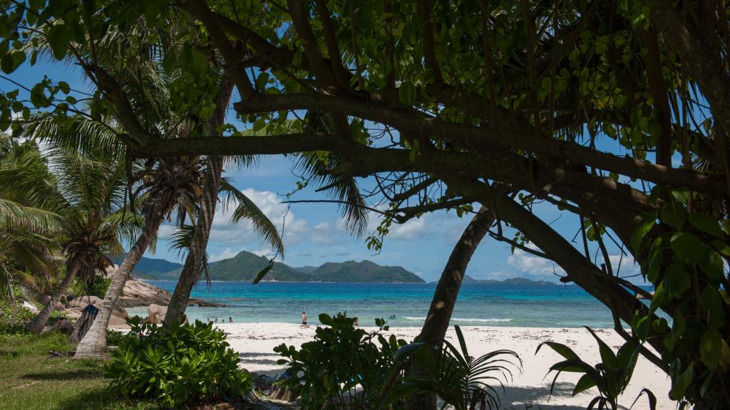 Strand Anse Severe auf La Digue