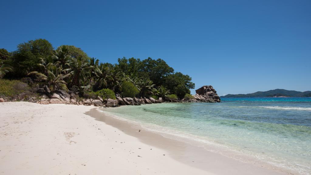 Strand Anse Severe auf La Digue